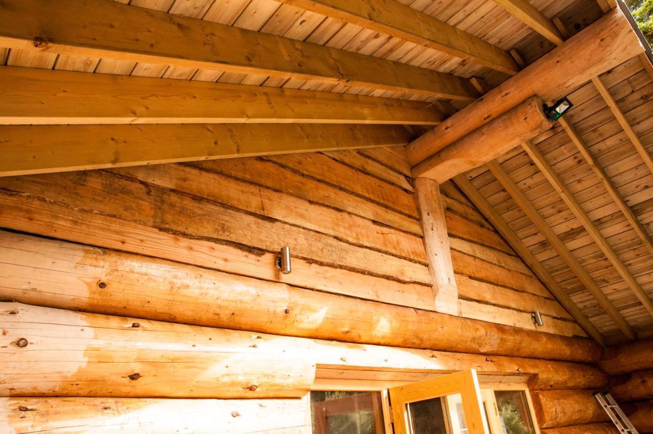Ewes Water Log Cabins Langholm Dış mekan fotoğraf