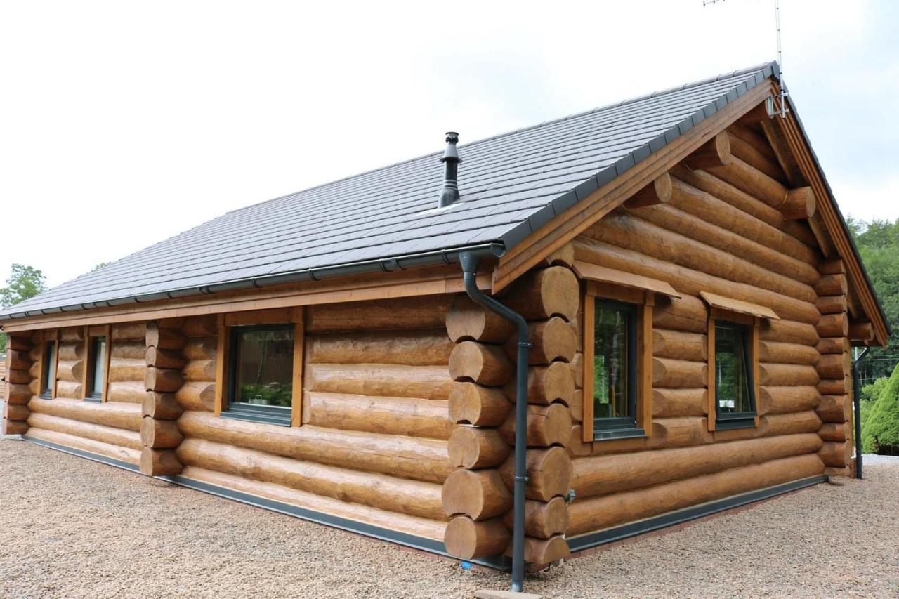Ewes Water Log Cabins Langholm Dış mekan fotoğraf